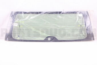 6810542060 GLASS, BACK DOOR