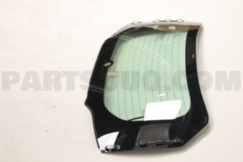 6810542320 GLASS SUB-ASSY, BACK