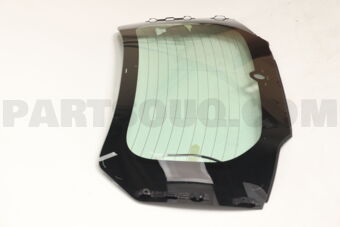 6810542320 GLASS SUB-ASSY, BACK