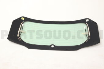 6810542320 GLASS SUB-ASSY, BACK