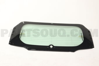 6810542320 GLASS SUB-ASSY, BACK