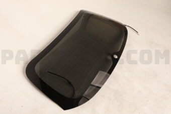 6810548904 Toyota GLASS SUB-ASSY
