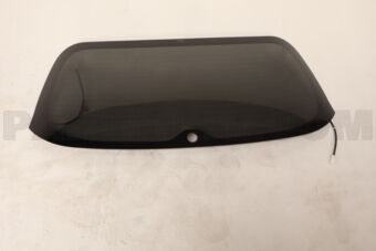 6810548904 Toyota GLASS SUB-ASSY