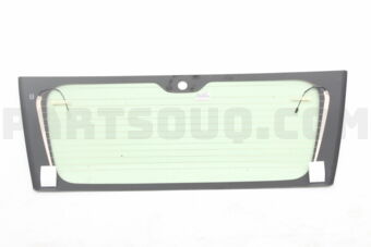 6810560120 GLASS, BACK DOOR