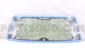 6810560130 GLASS, BACK DOOR