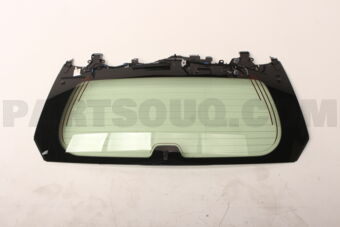 6810560190 GLASS, BACK DOOR