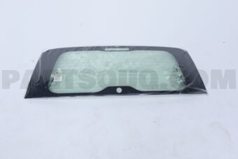 6810560901 GLASS SUB-ASSY  BACK