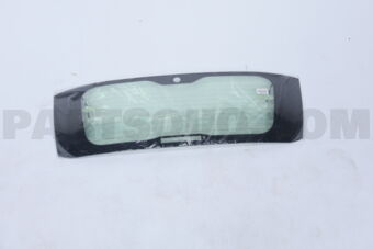 6810560901 GLASS SUB-ASSY  BACK
