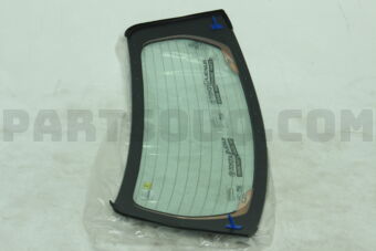 68105BZ331 GLASS SUB-ASSY  BACK
