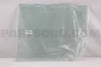 6811260170 GLASS SUB-ASSY, FRONT DOOR, LH