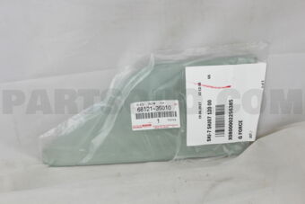 6812135010 GLASS, VENT WINDOW, RH