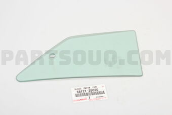 6812135020 GLASS, VENT WINDOW, RH