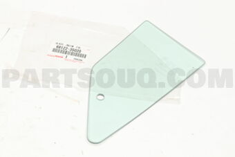 6812235020 GLASS, VENT WINDOW, LH