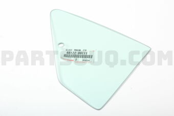 6812289111 GLASS, VENT WINDOW, LH