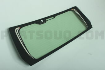 6813126A10 GLASS  BACK DOOR