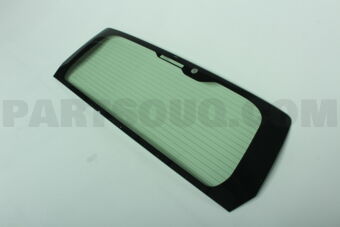 6813126A10 GLASS  BACK DOOR
