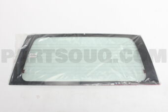 6813160161 GLASS, BACK DOOR