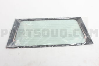 6813160161 GLASS, BACK DOOR