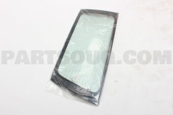 6813160161 GLASS, BACK DOOR