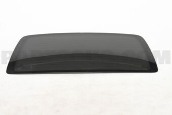 6813160580 GLASS, BACK DOOR