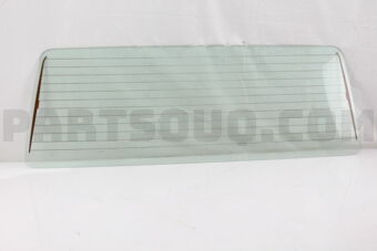 6813190A20 GLASS, BACK DOOR