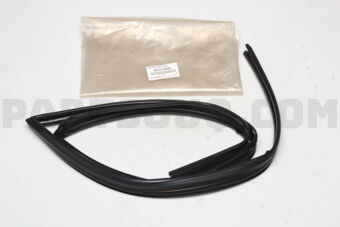 6814102060 RUN, FRONT DOOR GLASS, RH