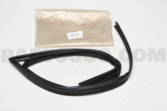 6814102060 RUN, FRONT DOOR GLASS, RH