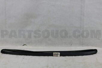 6814122070 RUN, FRONT DOOR GLASS