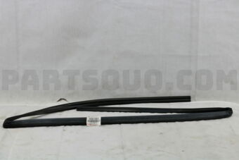 6814122070 RUN, FRONT DOOR GLASS