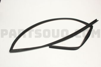 6814142100 RUN, FRONT DOOR GLASS, RH