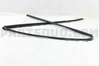 6814158031 RUN, FRONT DOOR GLASS, RH
