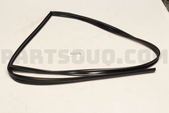 6814160020 RUN, FRONT DOOR GLASS