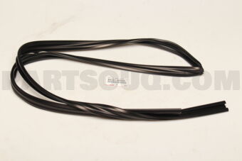 6814160020 RUN, FRONT DOOR GLASS