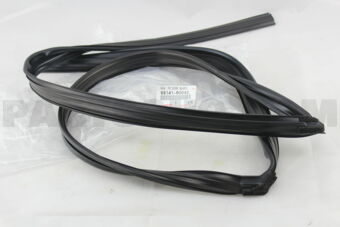 6814160042 RUN, FRONT DOOR GLASS, RH