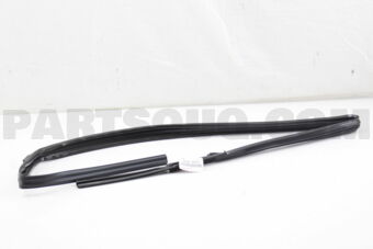 6814189117 RUN, FRONT DOOR GLASS, RH