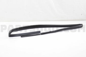 6814189117 RUN, FRONT DOOR GLASS, RH