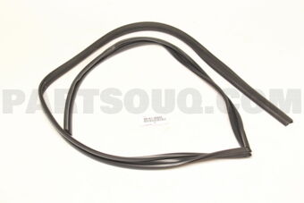 6814190A03 RUN, FRONT DOOR GLASS