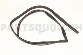 6814190A03 RUN, FRONT DOOR GLASS