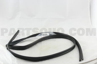 6814190K03 RUN, FRONT DOOR GLASS