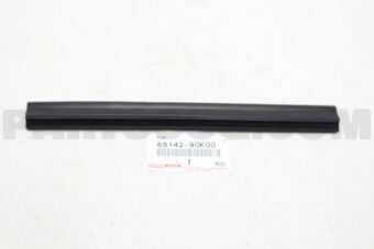 6814290K00 RUN, FRONT DOOR GLASS SIDE