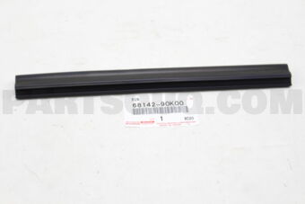 6814290K00 RUN, FRONT DOOR GLASS SIDE