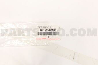6817260100 WEATHERSTRIP, FR