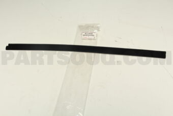 681730K020 WEATHERSTRIP, REAR DOOR GLASS, INN
