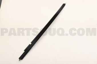 6817328030 Toyota WEATHERSTRIP, REAR DOOR GLASS, INNER RH