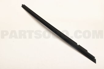 6817328030 WEATHERSTRIP, REAR DOOR GLASS, INN