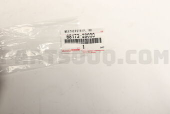 6817328030 WEATHERSTRIP, REAR DOOR GLASS, INN