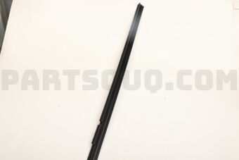 6817328030 Toyota WEATHERSTRIP, REAR DOOR GLASS, INNER RH