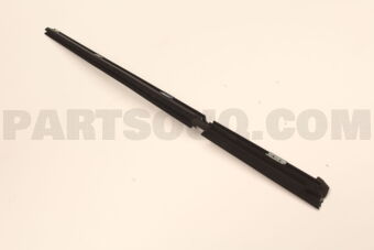 6817333070 Toyota WEATHERSTRIP ASSY, REAR DOOR GLASS, INNER