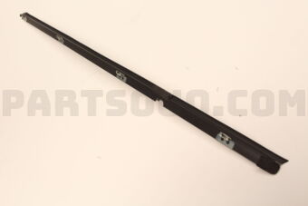 6817333070 Toyota WEATHERSTRIP ASSY, REAR DOOR GLASS, INNER