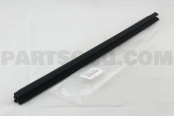 6817412170 WEATHERSTRIP, REAR DOOR GLASS, INN